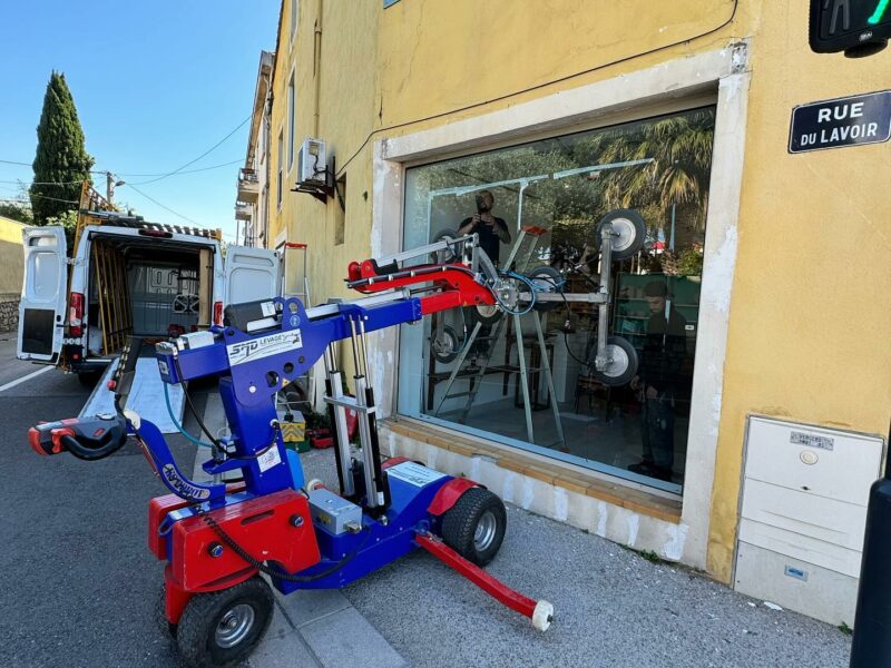 Remplacement d’un vitrage XL