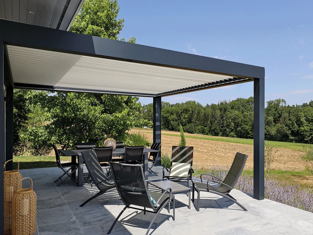 Pergolas & stores bannes